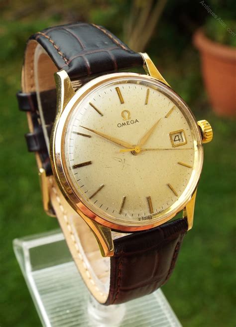 omega wrist watch